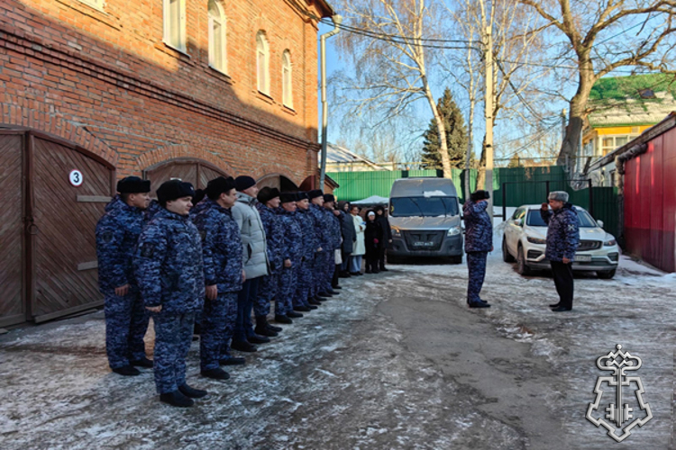 Ульяновские росгвардейцы отработали действия по ликвидации пожара 