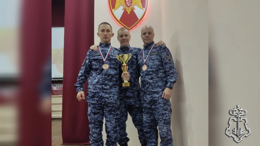УЛЬЯНОВСКИЕ РОСГВАРДЕЙЦЫ СТАЛИ БРОНЗОВЫМИ ПРИЗЕРАМИ НА КОНКУРСЕ ПРОФЕССИОНАЛЬНОГО МАСТЕРСТВА ПРИВОЛЖСКОГО ОКРУГА.