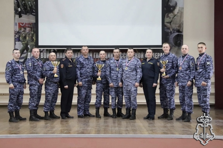 УЛЬЯНОВСКИЕ РОСГВАРДЕЙЦЫ СТАЛИ БРОНЗОВЫМИ ПРИЗЕРАМИ НА КОНКУРСЕ ПРОФЕССИОНАЛЬНОГО МАСТЕРСТВА ПРИВОЛЖСКОГО ОКРУГА.