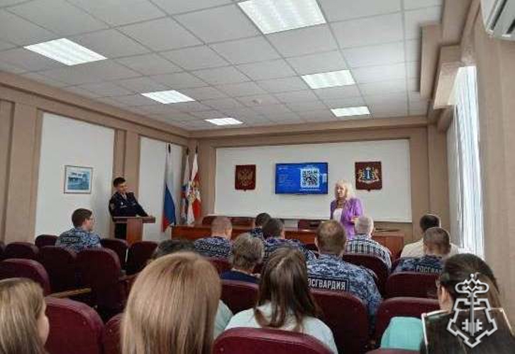 В Ульяновске росгвардейцы узнали, как справиться с профессиональным выгоранием