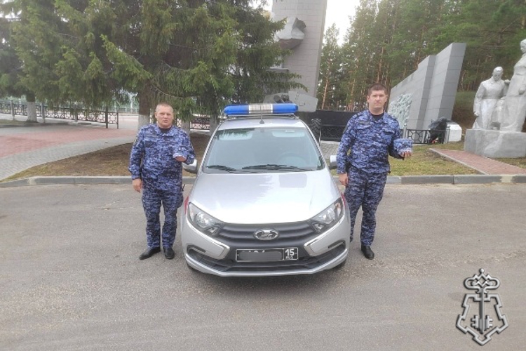 Ульяновские росгвардейцы присоединились к Всероссийской акции «Минута молчания»