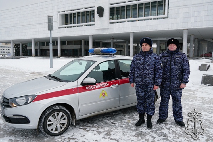 В январе росгвардейцы более 700 раз выезжали по сигналу «тревога» 
