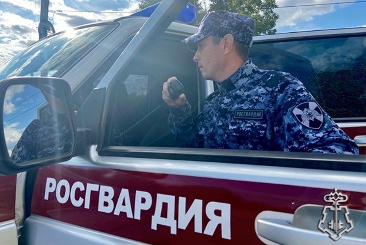 Сотрудники Росгвардии задержали подозреваемого в краже из ульяновского гипермаркета