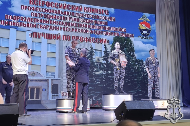 УЛЬЯНОВСКИЙ РОСГВАРДЕЕЦ СТАЛ СЕРЕБРЯНЫМ ПРИЗЕРОМ ВСЕРОССИЙСКОГО КОНКУРСА ПРОФМАСТЕРСТВА «ЛУЧШИЙ ПО ПРОФЕССИИ»