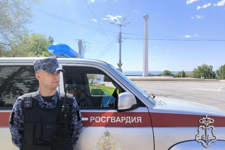 За неделю росгвардейцы совершили 380 выездов по сигналу «тревога»