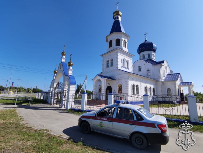 Ульяновские росгвардейцы приняли участие в праздничных мероприятиях в память о святом равноапостольном князе Владимире (видео)