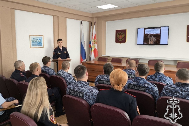 Ульяновские росгвардейцы приняли участие в праздничных мероприятиях в память о святом равноапостольном князе Владимире (видео)