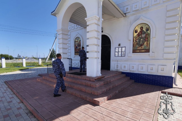 Ульяновские росгвардейцы приняли участие в праздничных мероприятиях в память о святом равноапостольном князе Владимире (видео)