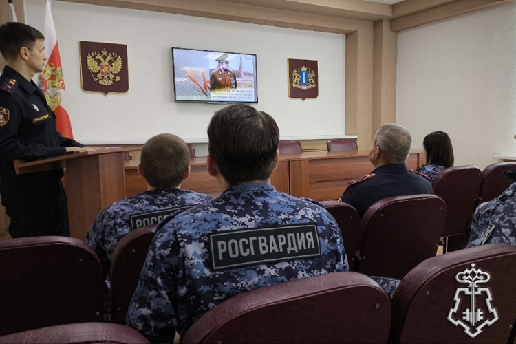 Ульяновские росгвардейцы  вспомнили заслуги генерала армии Ивана Яковлева 