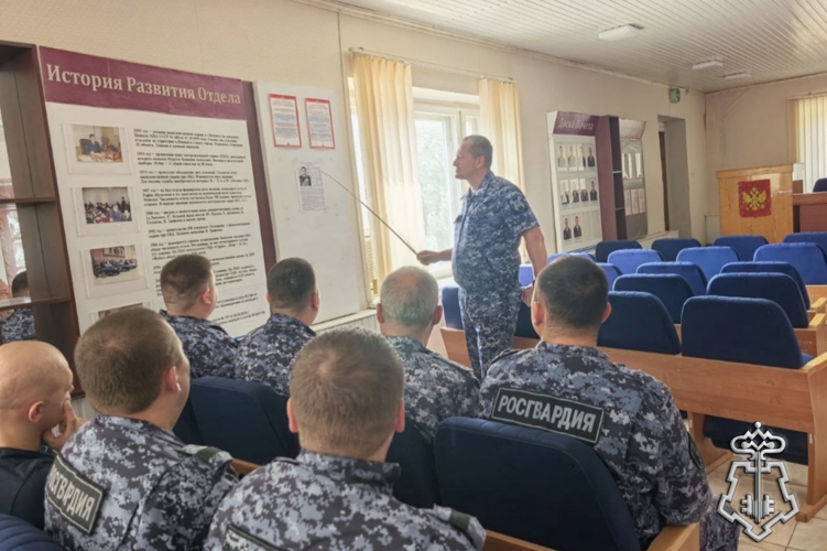 Ульяновские росгвардейцы  вспомнили заслуги генерала армии Ивана Яковлева 