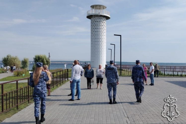 Ульяновские росгвардейцы обеспечили правопорядок на праздновании 400-летия Ишеевки и 359-летия со дня образования города Сенгилей