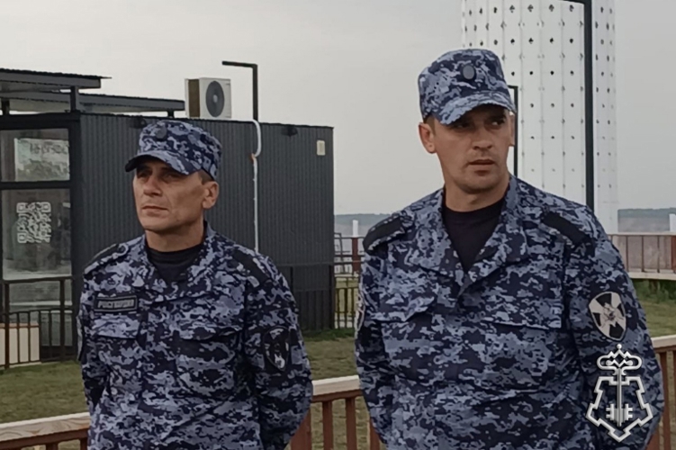 Ульяновские росгвардейцы обеспечили правопорядок на праздновании 400-летия Ишеевки и 359-летия со дня образования города Сенгилей