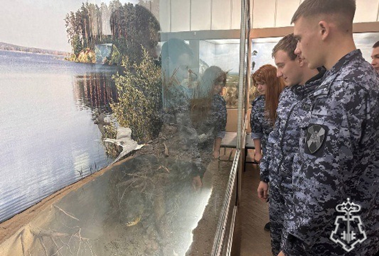 В Ульяновске молодые росгвардейцы ознакомились с историей родного края 