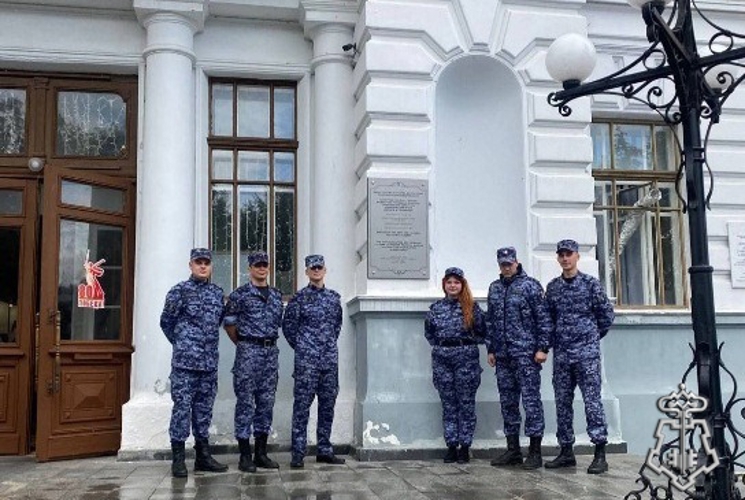 В Ульяновске молодые росгвардейцы ознакомились с историей родного края 
