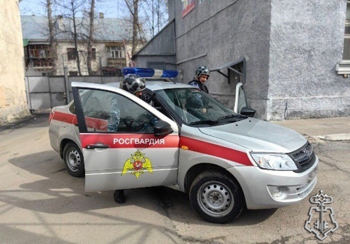  В Ульяновске росгвардейцы задержали мужчину, находящегося в федеральном розыске