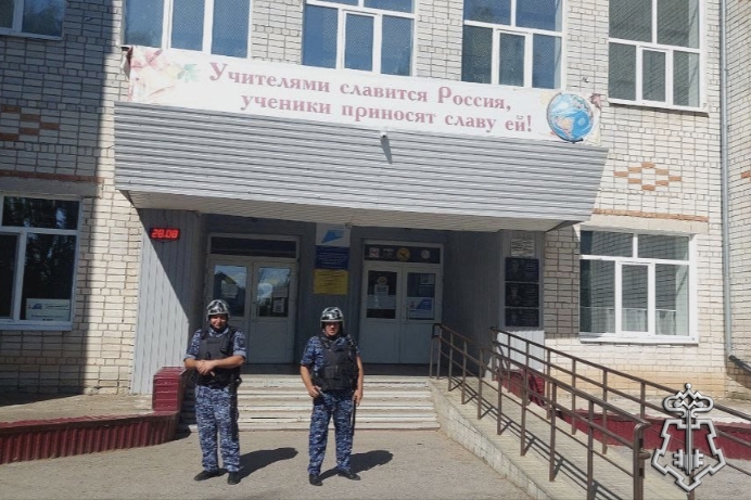Ульяновские росгвардейцы приняли участие во Всероссийских антитеррористических учениях
