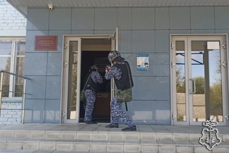 Ульяновские росгвардейцы приняли участие во Всероссийских антитеррористических учениях