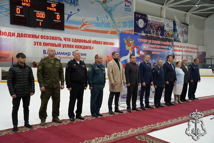 Ульяновские росгвардейцы одержали победу в турнире по хоккею среди силовиков региона 