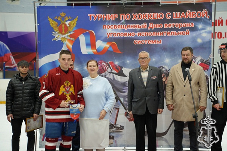 Ульяновские росгвардейцы одержали победу в турнире по хоккею среди силовиков региона 