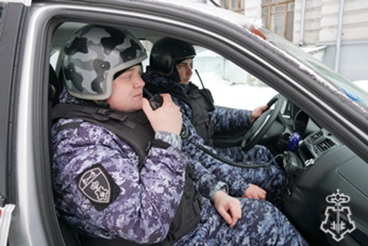Ульяновские росгвардейцы задержали подозреваемую в краже