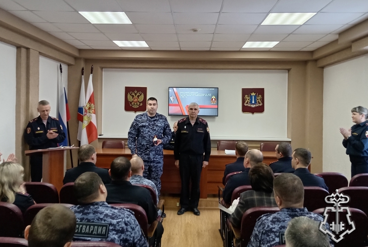 В Управлении вневедомственной охраны Росгвардии по Ульяновской области подвели итоги работы за 2025 год