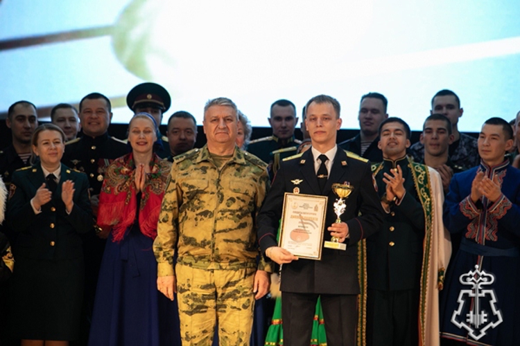 Гран-при «Солдаты антитеррора»: ульяновский росгвардеец покорил публику в Приволжском округе