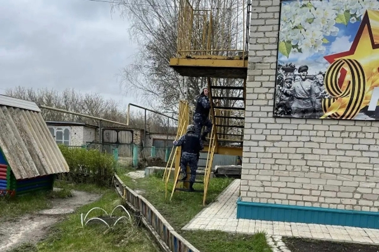 В Ульяновске сотрудники Росгвардии отработали действия при возникновении террористической угрозы