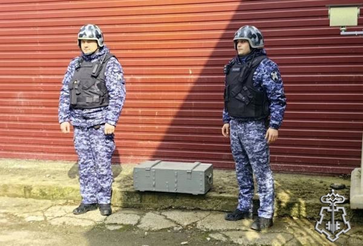 Ульяновские росгвардейцы приняли участие в пожарных учениях