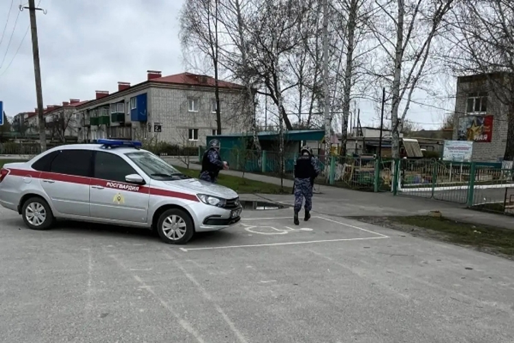 В Ульяновске сотрудники Росгвардии отработали действия при возникновении террористической угрозы