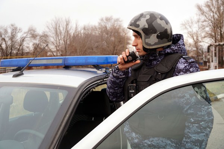 В Ульяновске сотрудники Росгвардии задержали подозреваемую в краже одежды