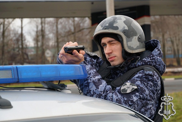 Ульяновские росгвардейцы с начала года осуществили более двух тысяч выездов по «тревожке»