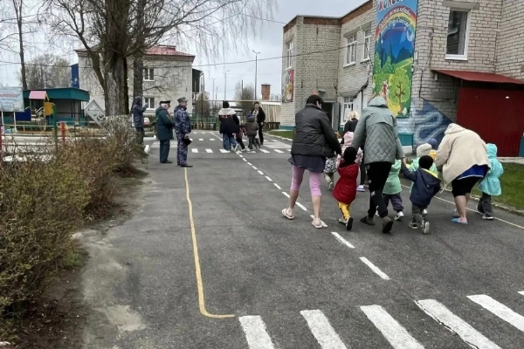В Ульяновске сотрудники Росгвардии отработали действия при возникновении террористической угрозы