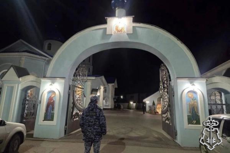 В Пасхальную ночь росгвардейцы обеспечили безопасность православных ульяновцев