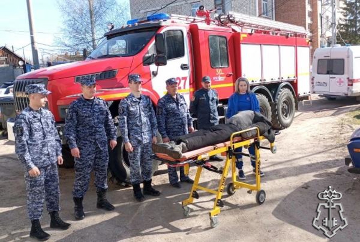 В Ульяновской области проведены пожарно-тактические занятия с личным составом Росгвардии региона