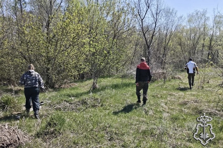 В Ульяновской области сотрудники Росгвардии помогли разыскать пропавшего мужчину
