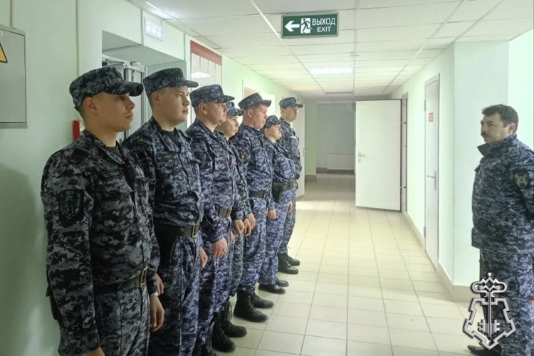 В Ульяновской области сотрудники Росгвардии помогли разыскать пропавшего мужчину