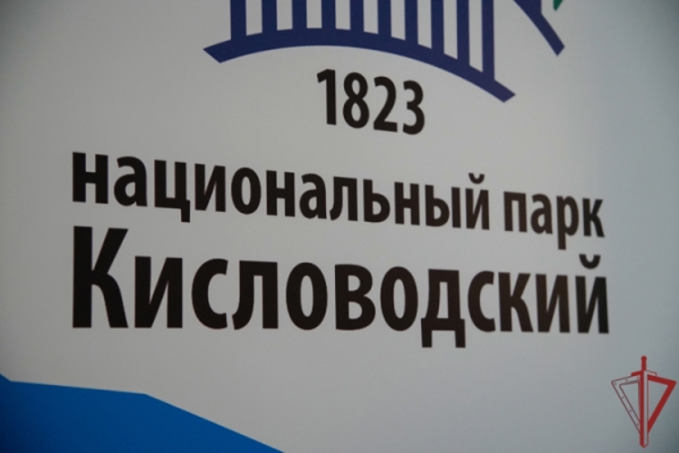 СОТРУДНИКИ РОСГВАРДИИ ПРИНЯЛИ УЧАСТИЕ В ОЗЕЛЕНЕНИИ КИСЛОВОДСКОГО НАЦИОНАЛЬНОГО ПАРКА