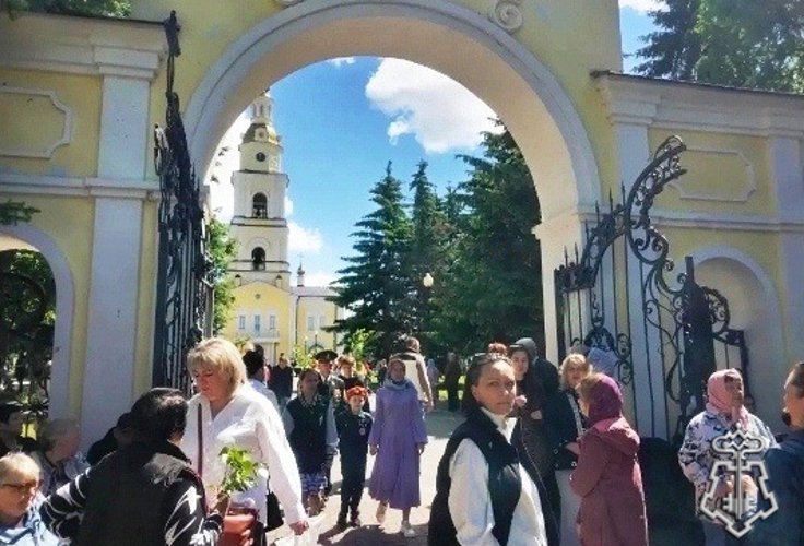 Ульяновские росгвардейцы обеспечили безопасность на праздник Святой Троицы