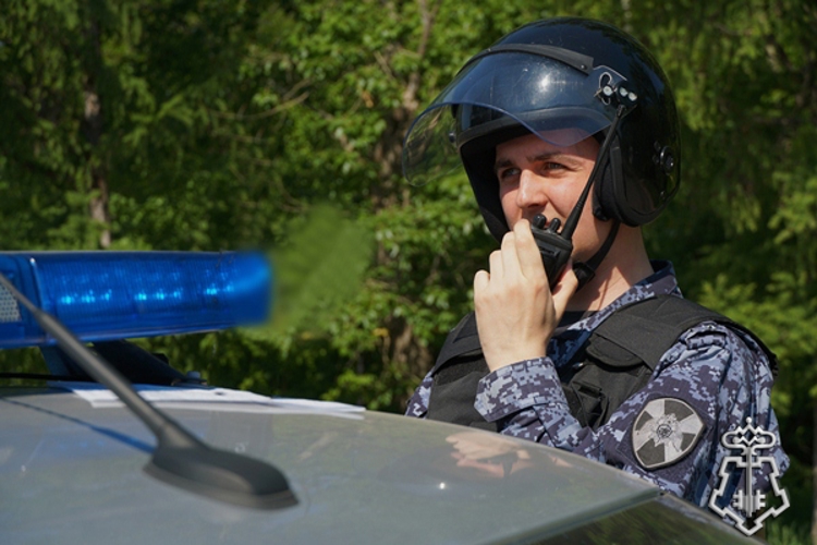 В Димитровграде сотрудники Росгвардии задержали подозреваемого в краже кофе