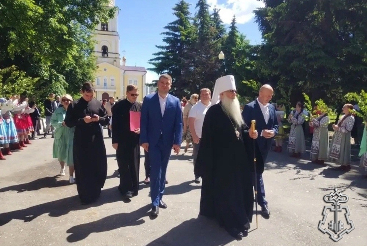 Ульяновские росгвардейцы обеспечили безопасность на праздник Святой Троицы