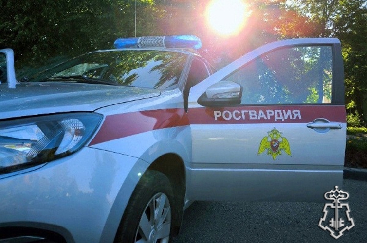 В Ульяновске сотрудники Росгвардии задержали женщину за кражу в супермаркете