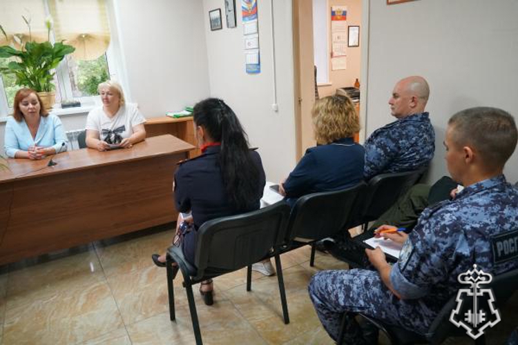 В УЛЬЯНОВСКЕ ОФИЦЕРЫ РОСГВАРДИИ ОБСУДИЛИ ВОПРОСЫ СОЦИАЛЬНОЙ ПОДДЕРЖКИ СОТРУДНИКОВ