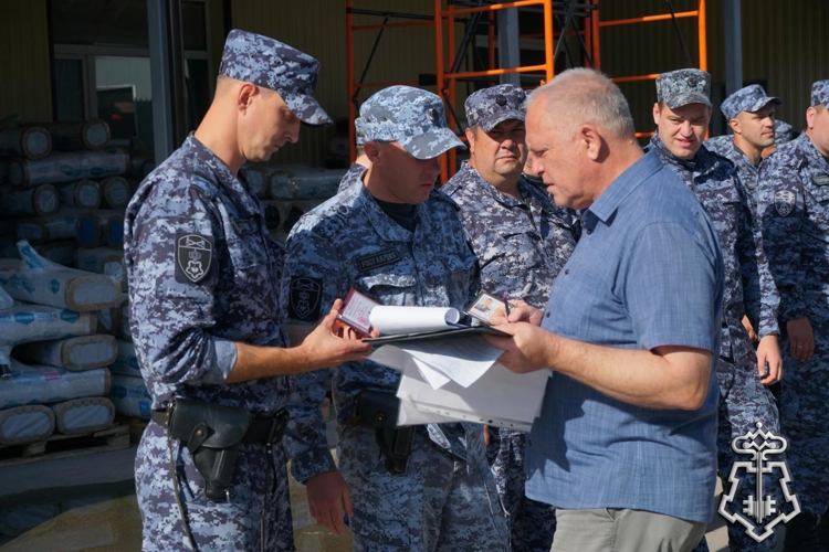 Сотрудники вневедомственной охраны Ульяновской области показали свои навыки на конкурсе профессионального мастерства