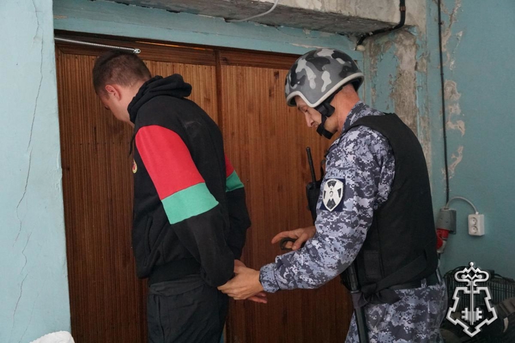 Сотрудники вневедомственной охраны Ульяновской области показали свои навыки на конкурсе профессионального мастерства