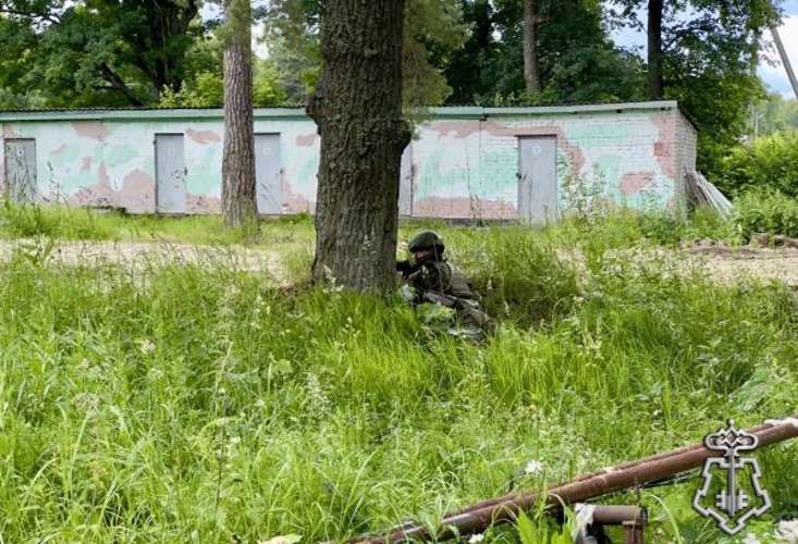 СОТРУДНИКИ РОСГВАРДИИ ПРИНЯЛИ УЧАСТИЕ В АНТИТЕРРОРИСТИЧЕСКИХ УЧЕНИЯХ НА ТЕРРИТОРИИ ИНЗЕНСКОГО РАЙОНА УЛЬЯНОВСКОЙ ОБЛАСТИ