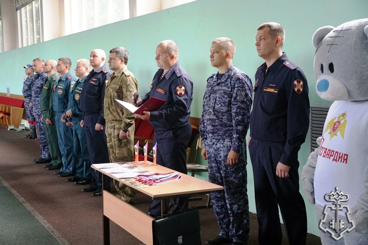 В ульяновском управлении Росгвардии прошел турнир по пожарно-спасательному спорту среди силовых ведомств