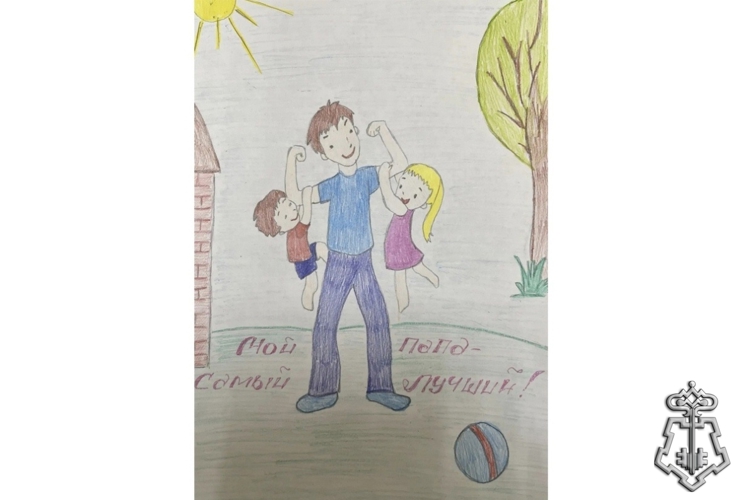 В Ульяновске дети росгвардейцев поздравили отцов с профессиональным праздником