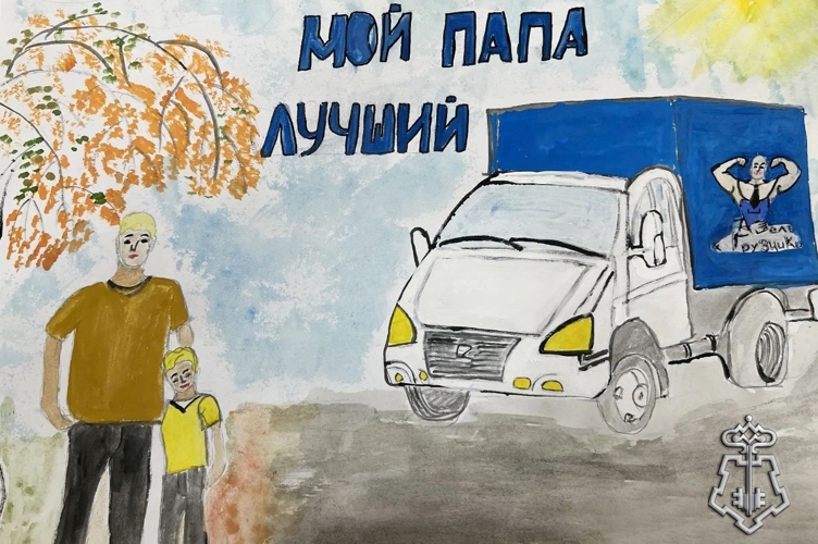 В Ульяновске дети росгвардейцев поздравили отцов с профессиональным праздником