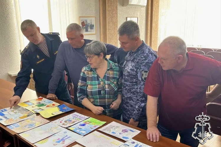В Ульяновске дети росгвардейцев поздравили отцов с профессиональным праздником
