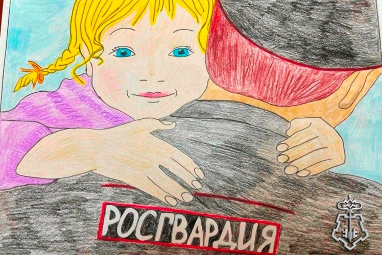 В Ульяновске дети росгвардейцев поздравили отцов с профессиональным праздником